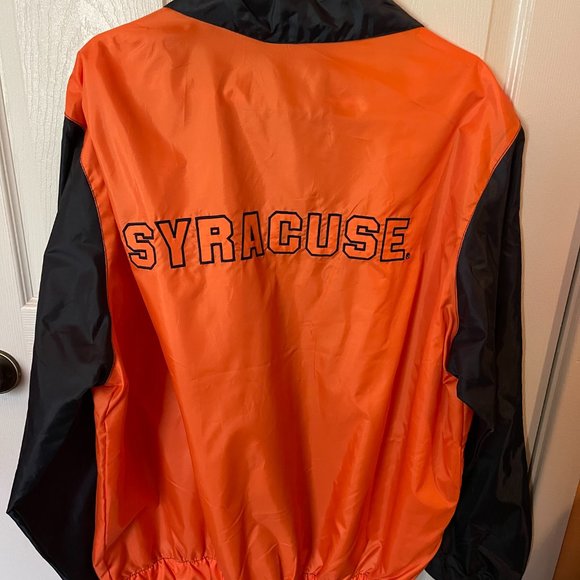 G-III Sports by Carl Banks Men's Syracuse Windbreaker -Size X-Large - Picture 2 of 2